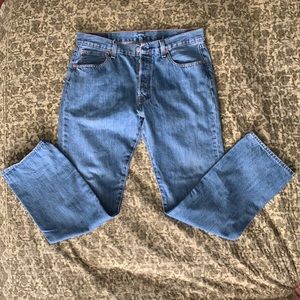 Levi 501 Jeans
